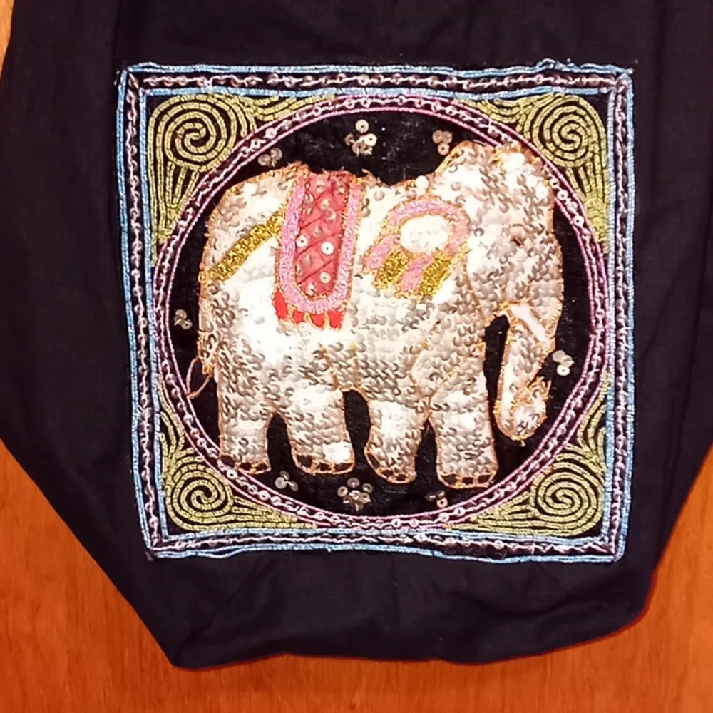 Vintage hobo sequin